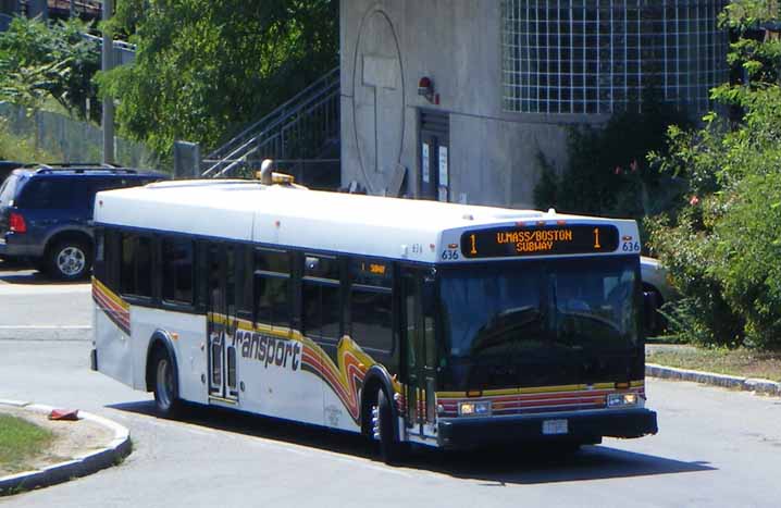 Crystal New Flyer D40LF 636